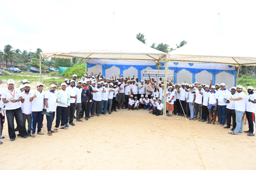 MRPL beach cleaning drive